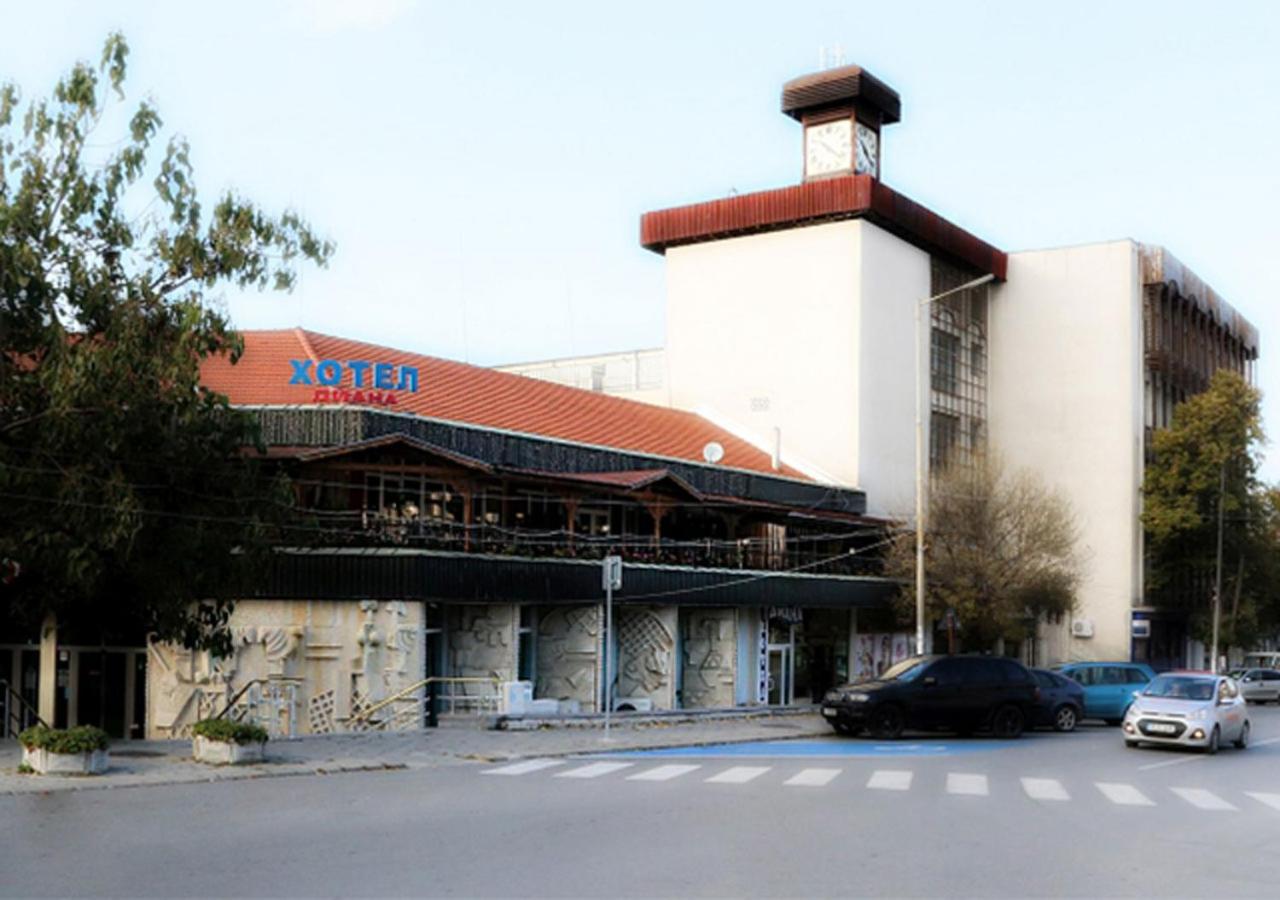 Хотел Диана Елхово Elhovo  Exterior foto